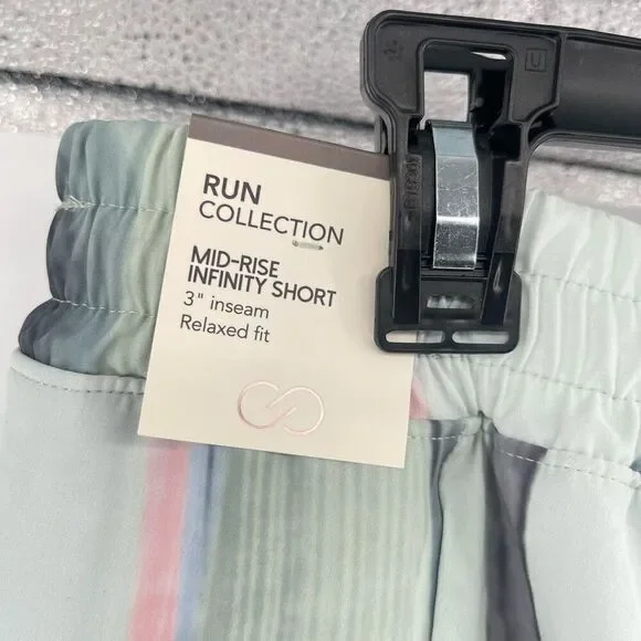 Calia Mid-Rise Infinity Shorts XL | 3” Inseam, Succulent Green, Run Collection - Picture 6 of 14